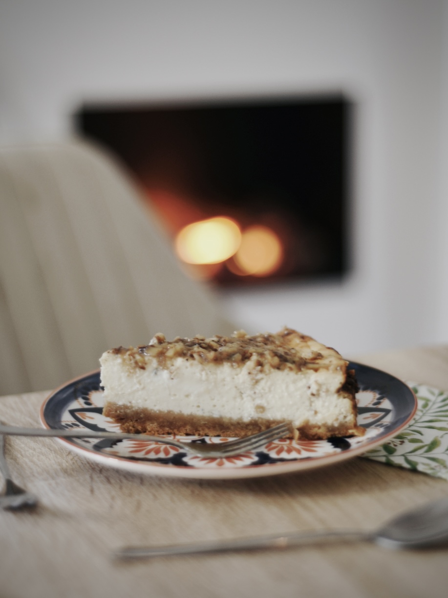 Nowojorski sernik z gorgonzolą